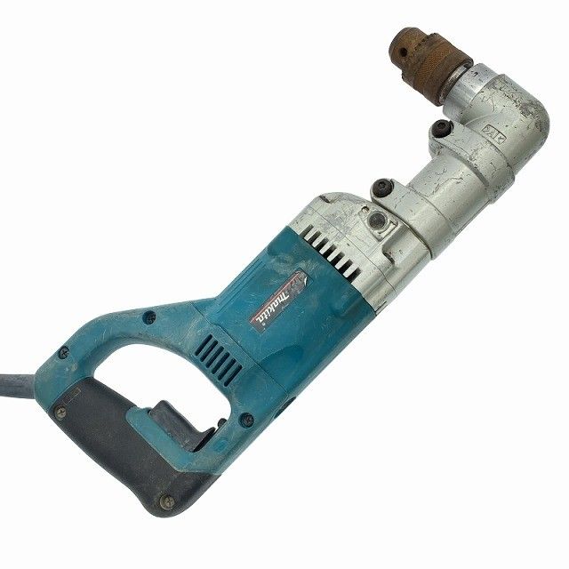 ☆中古品☆makita マキタ 100V アングルドリル DA4000LR 鉄工13mm 木工
