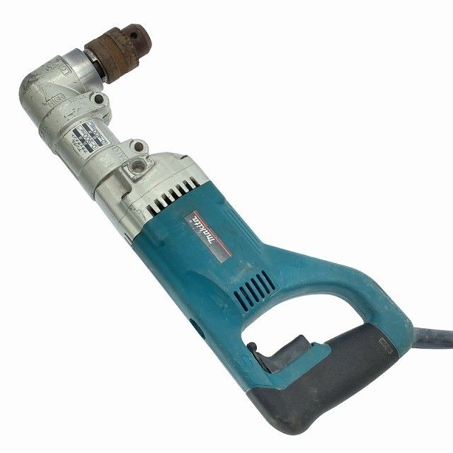 ☆中古品☆makita マキタ 100V アングルドリル DA4000LR 鉄工13mm 木工
