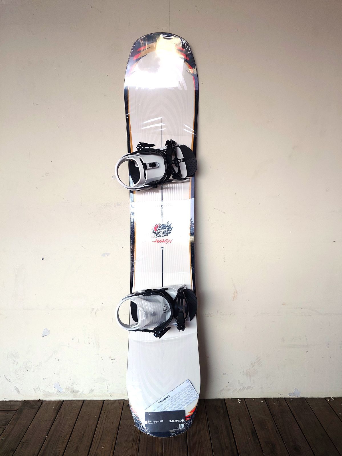 SALOMON サロモン ASSASSIN RHYTHM アサシン リズム ボードと