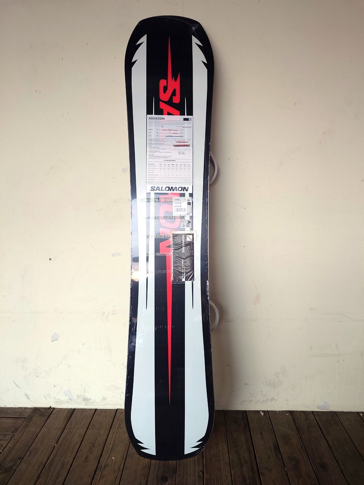 スノーボード　サロモン　アサシン　リズム SALOMON サロモン ASSASSIN RHYTHM アサシン リズム ボードと