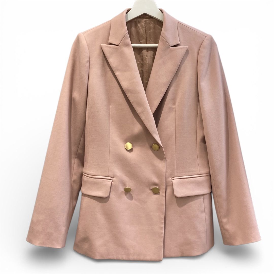 未使用級✨ANAYI アナイ ウールツイルストレッチダブル ジャケット 23AW ANAYI（アナイ）の「ウールツイルストレッチダブル ジャケット