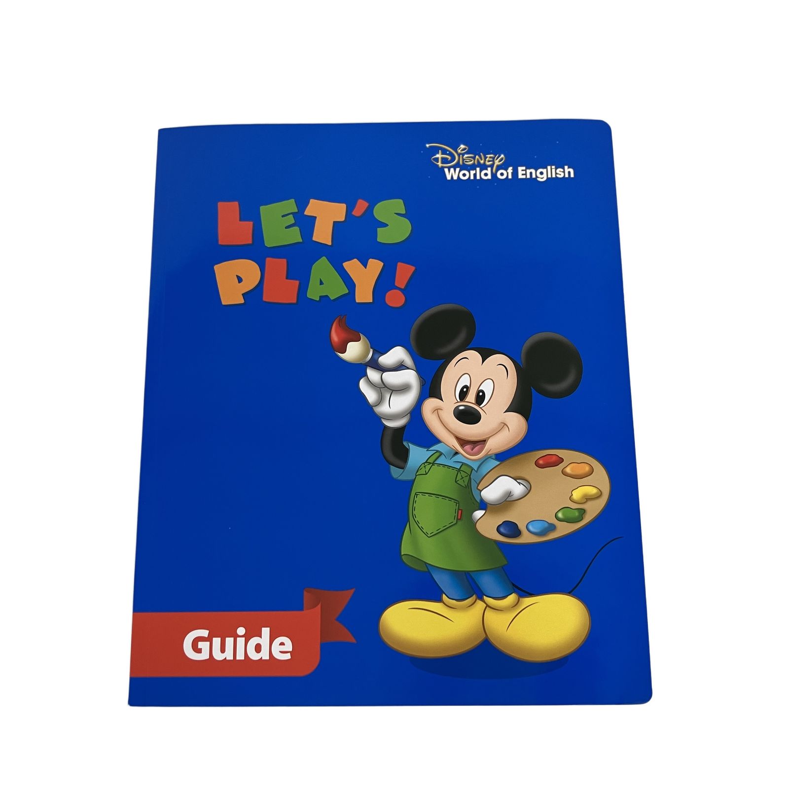 DWE プレイアロング レッツプレイ 2019年頃 Blu-ray版 ディスニー英語