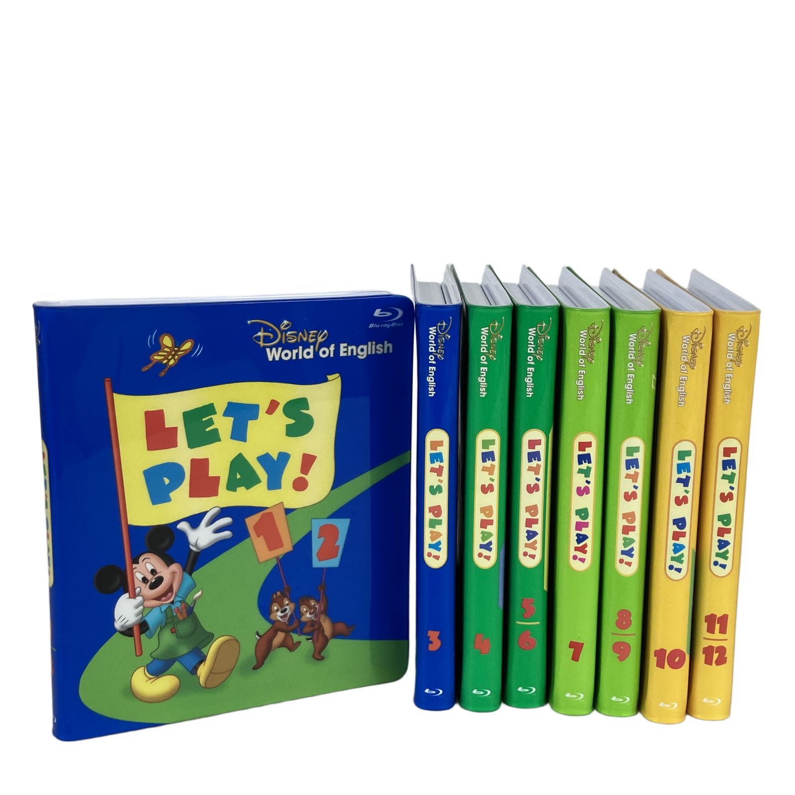 DWE プレイアロング レッツプレイ 2019年頃 Blu-ray版 ディスニー英語