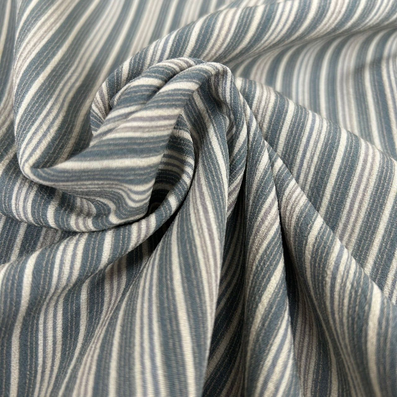 小紋 トールサイズ 色味の良い縞模様 正絹 着物 MK-2507 - メルカリ