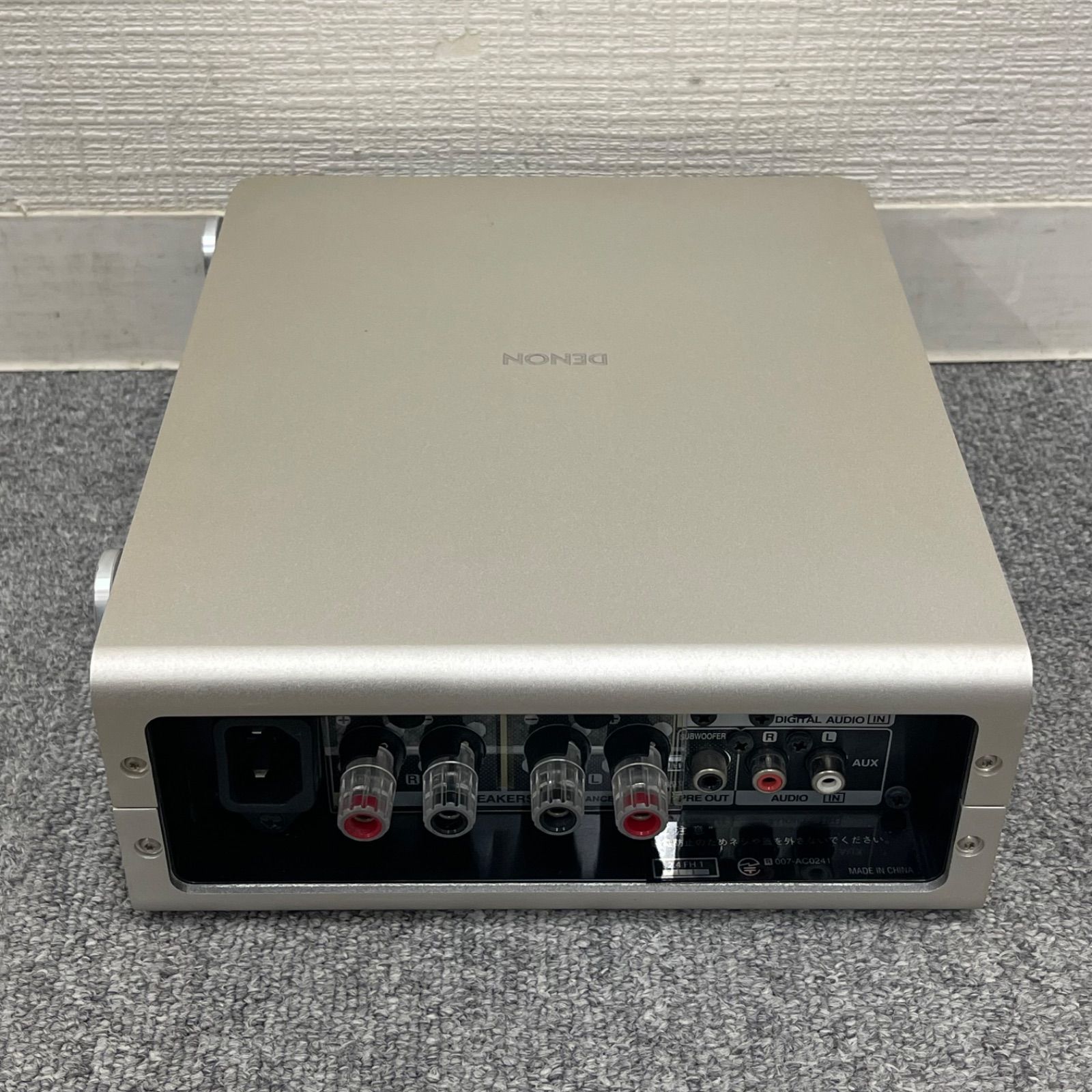 節約 【NPA】ジャンク DENON デノン プリメインアンプ PMA-50