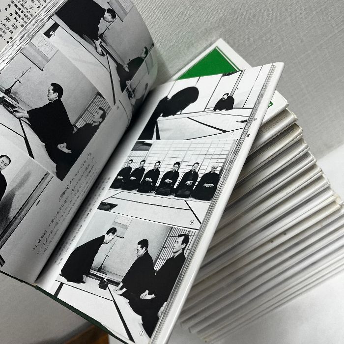 裏千家茶道教科 全17巻揃い 初歩の茶道 小習字全伝 特殊手前 茶事 他