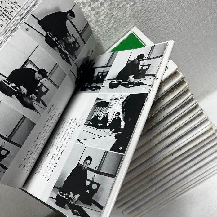 裏千家茶道教科 全17巻揃い 初歩の茶道 小習字全伝 特殊手前 茶事 他