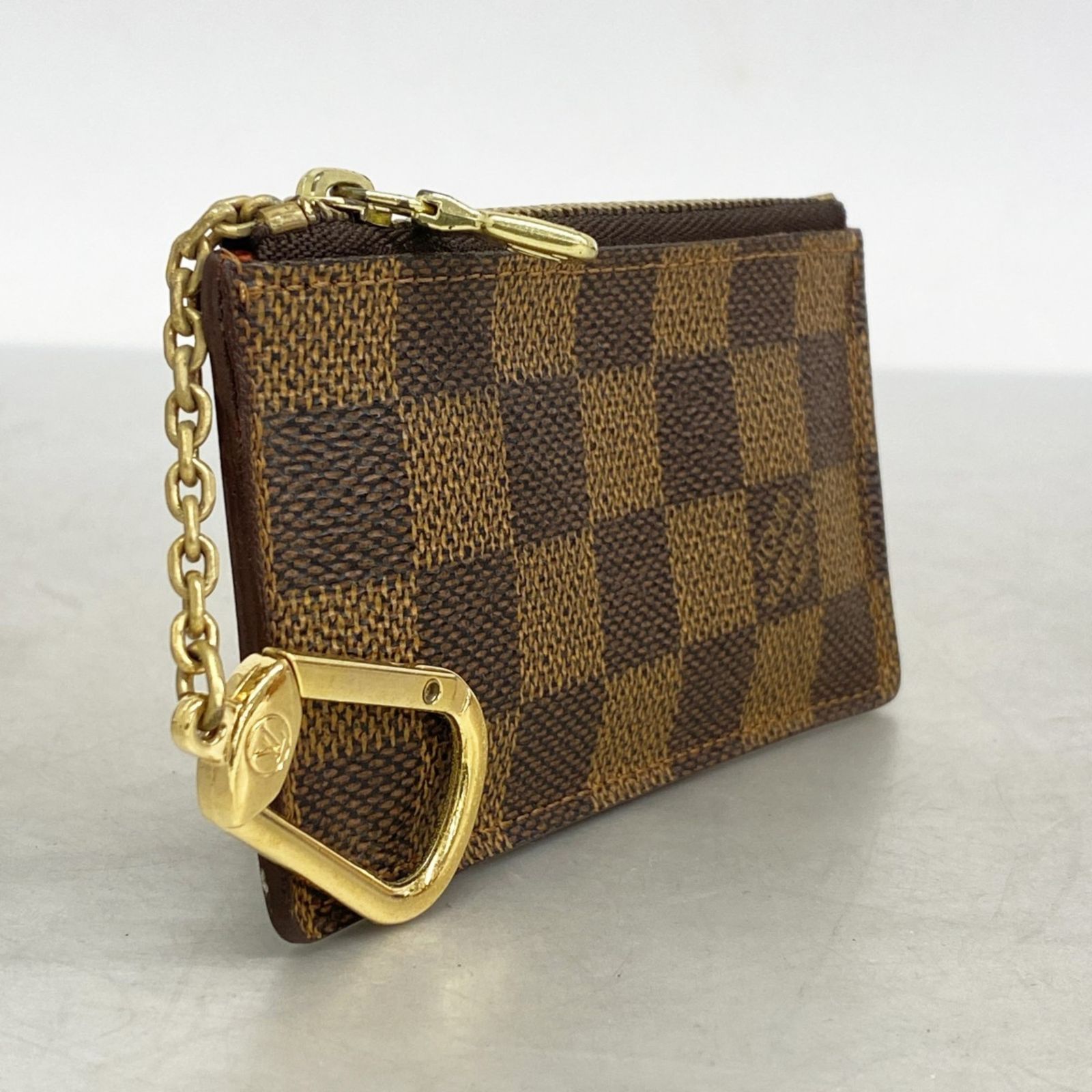 ★*★様 ルイヴィトン ケース ダミエ ポシェットクレ エベヌ メンズ レ ☆*☆様 ルイヴィトン ケース ダミエ ポシェットクレ エベヌ メンズ レ