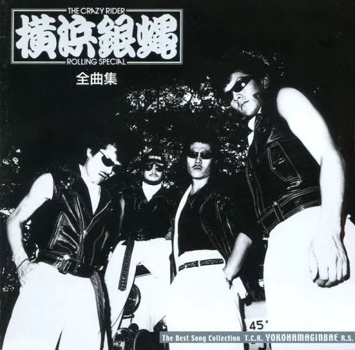 中古】邦楽CD 横浜銀蝿 / アーティスト全曲集 横浜銀蝿 - メルカリ