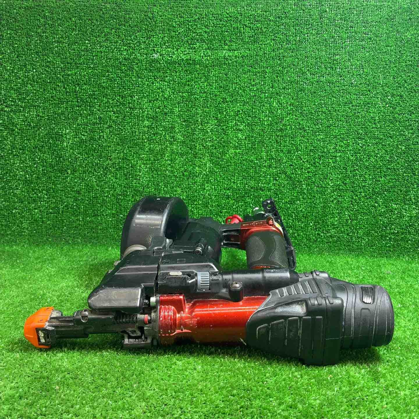 中古品】 マックス(MAX) 高圧エアネジ打ち機 HV-R41G5-R 【藤沢店