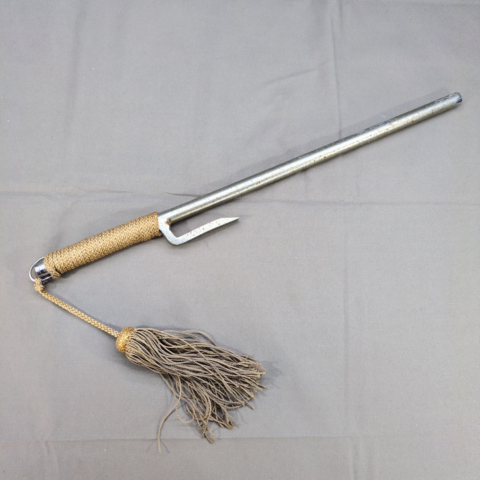 D★時代物　武具　十手　捕り物道具 時代十手 鉄製 捕具★ D☆時代物 武具 十手 捕り物道具 時代十手 鉄製 捕具☆