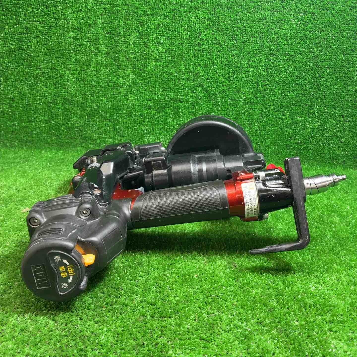 中古品】 マックス(MAX) 高圧エアネジ打ち機 HV-R41G5-R 【藤沢店