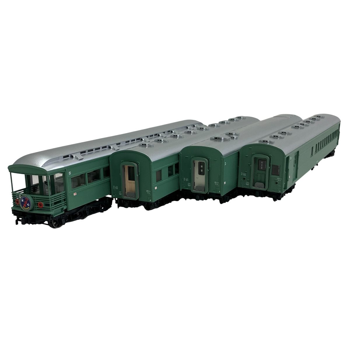 天賞堂 57025 客車 特急 つばめ 青大将 基本4輌セット HOゲージ 鉄道