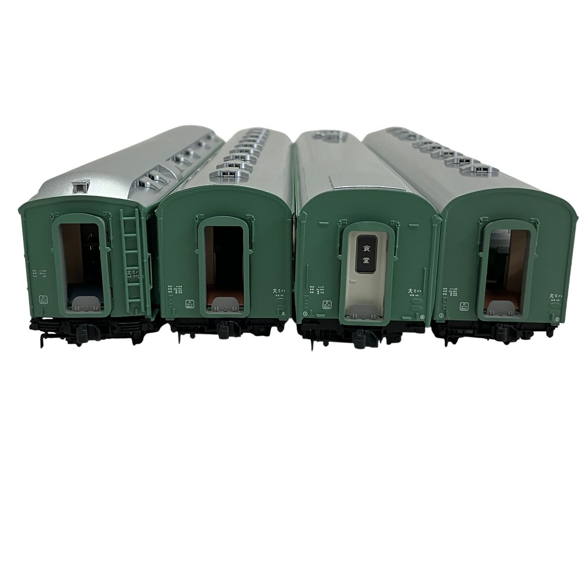Tenshodo 特急『はと』青大将 基本4両セット Tenshodo 特急『はと』青大将 基本4両セット Tenshodo 特急『はと』青