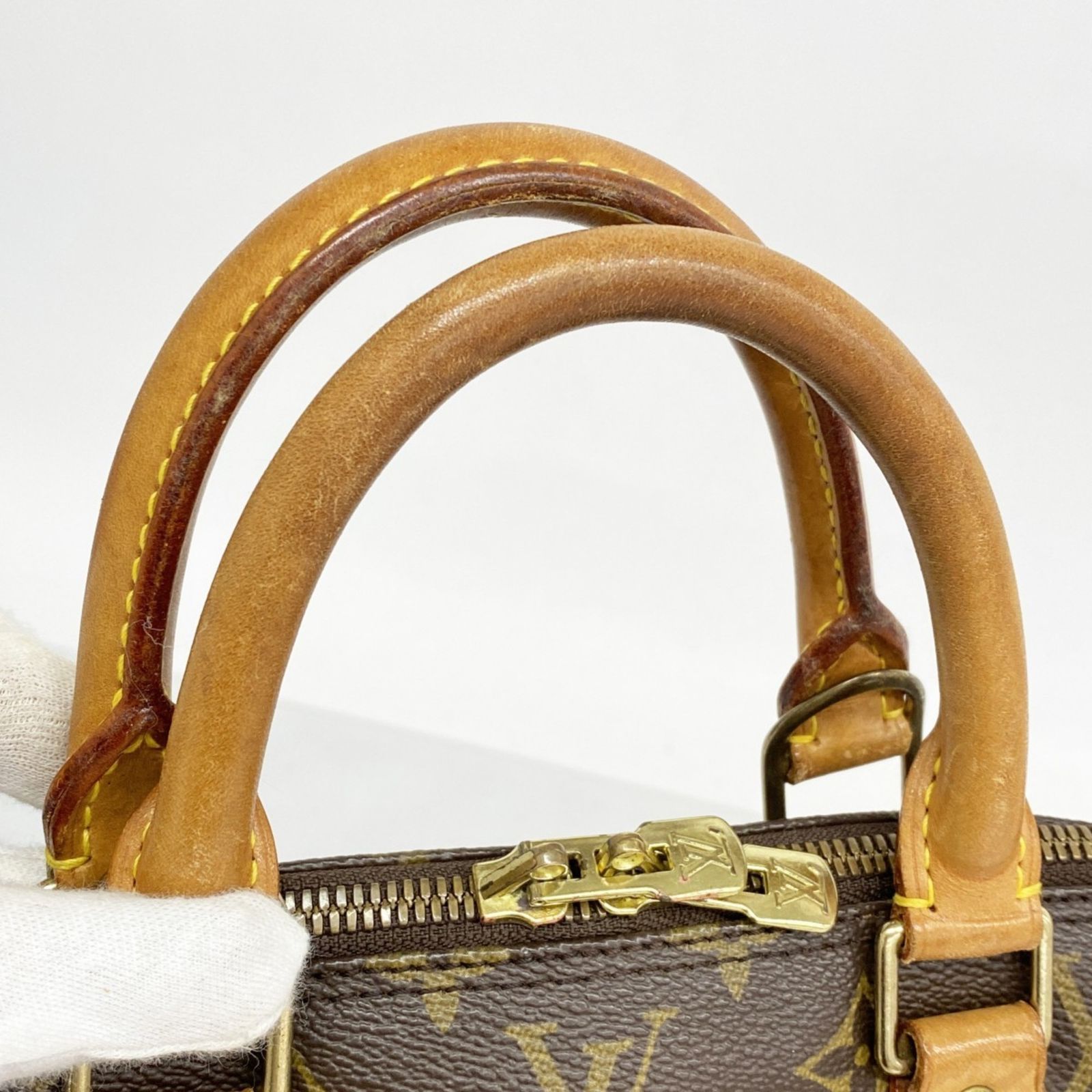 ルイヴィトン モノグラム アルマ ハンドバッグ ブラウン 手提げ M51130 LOUIS VUITTON（ルイ・ヴィトン） LOUIS VUITTON M51130 モノグラム