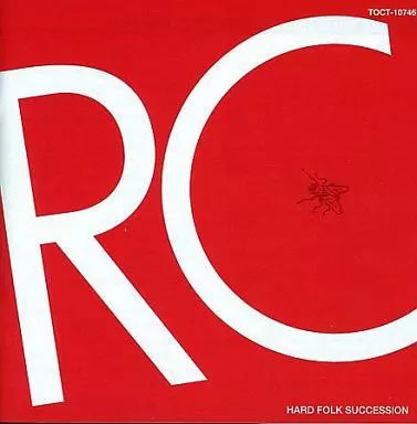 中古】邦楽CD RCサクセション / HARD FOLK SUCCESSION - メルカリ