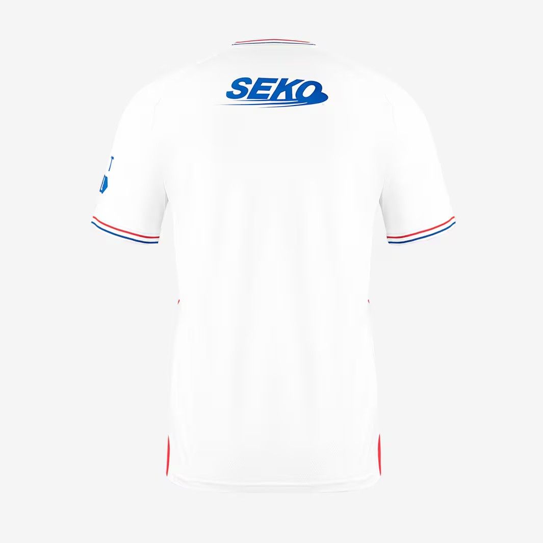 CASTORE カストレ　レンジャーズ　23/24 アウェイユニフォーム　新品 CASTORE カストレ レンジャーズ 23/24 アウェイユニフォーム 新品