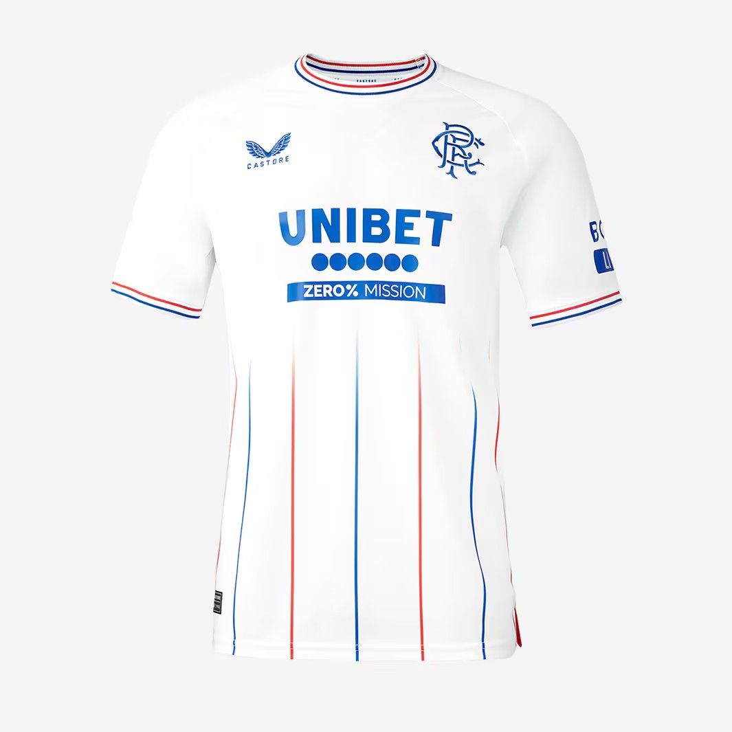 送料無料・匿名配送】Castore サッカー レンジャーズ 23/24 アウェイ