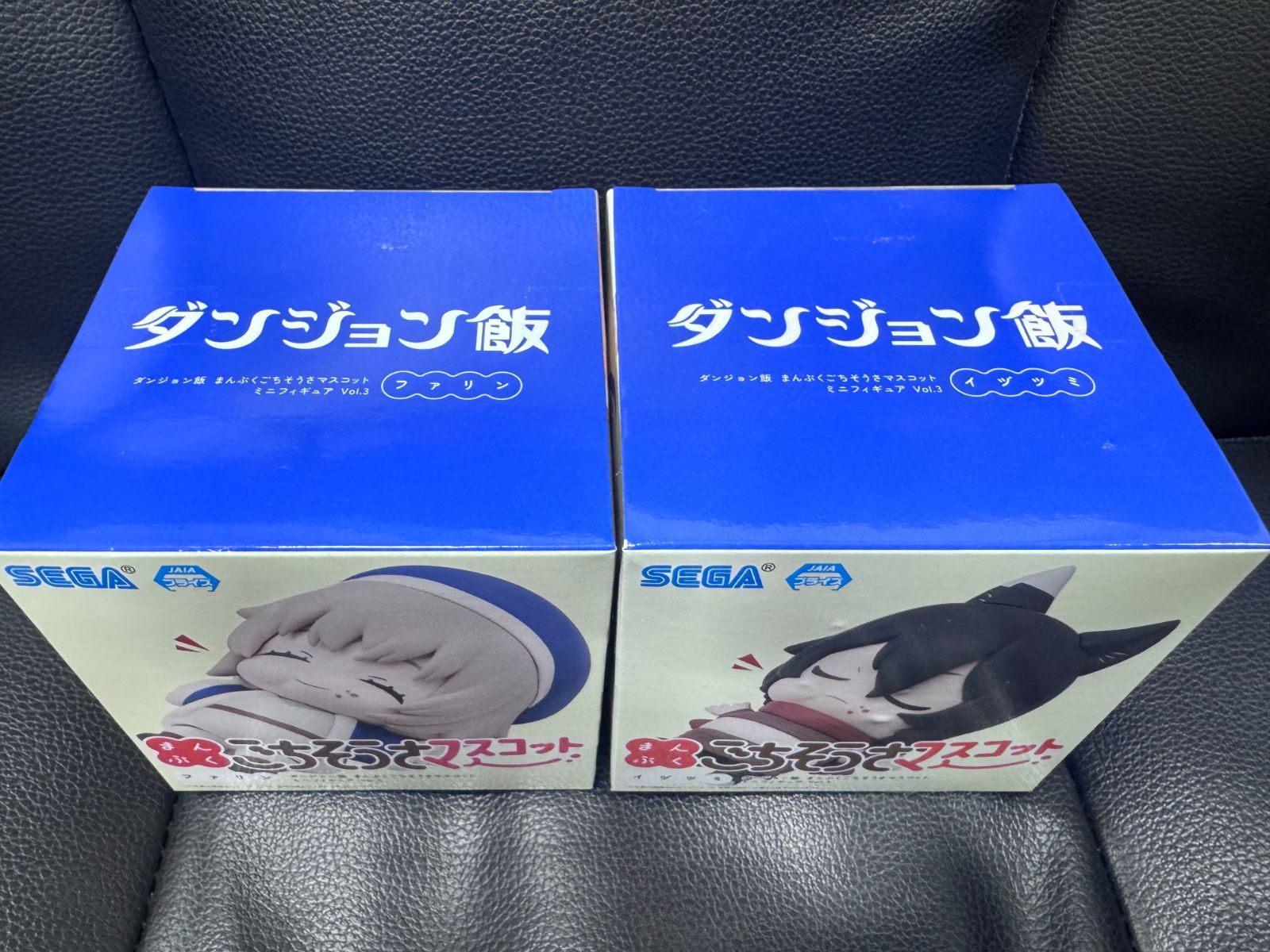 新品未開封 ダンジョン飯 まんぷく ごちそうさマスコット ファリン