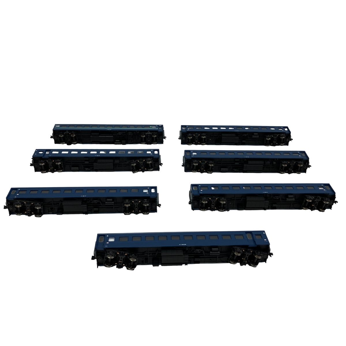 天賞堂 57039 急行 ニセコ 旧型客車 7両セット A/B 行先サボシール付