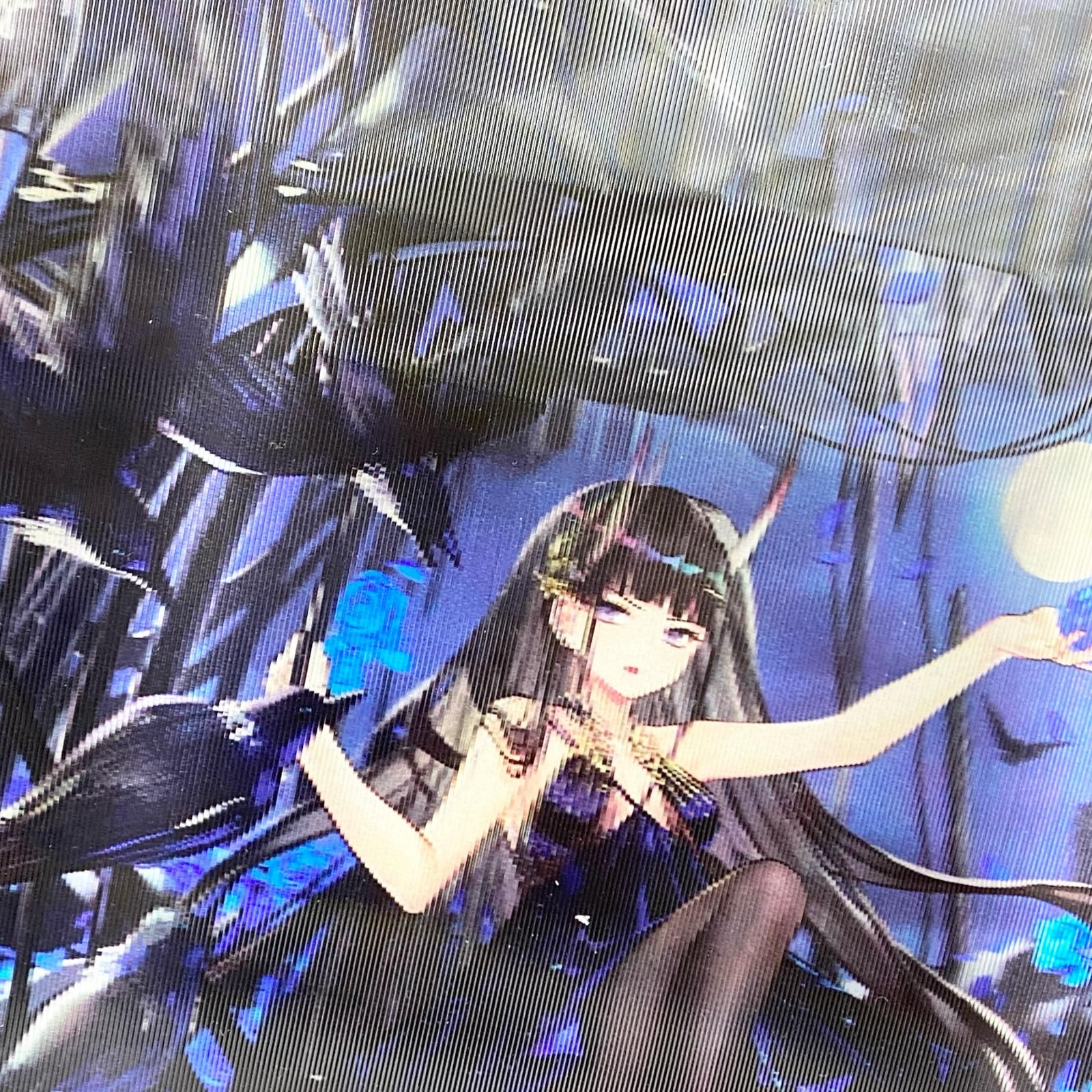 ☆加古川物流】中古 アズールレーン 3周年記念 レンチキュラーアクリル