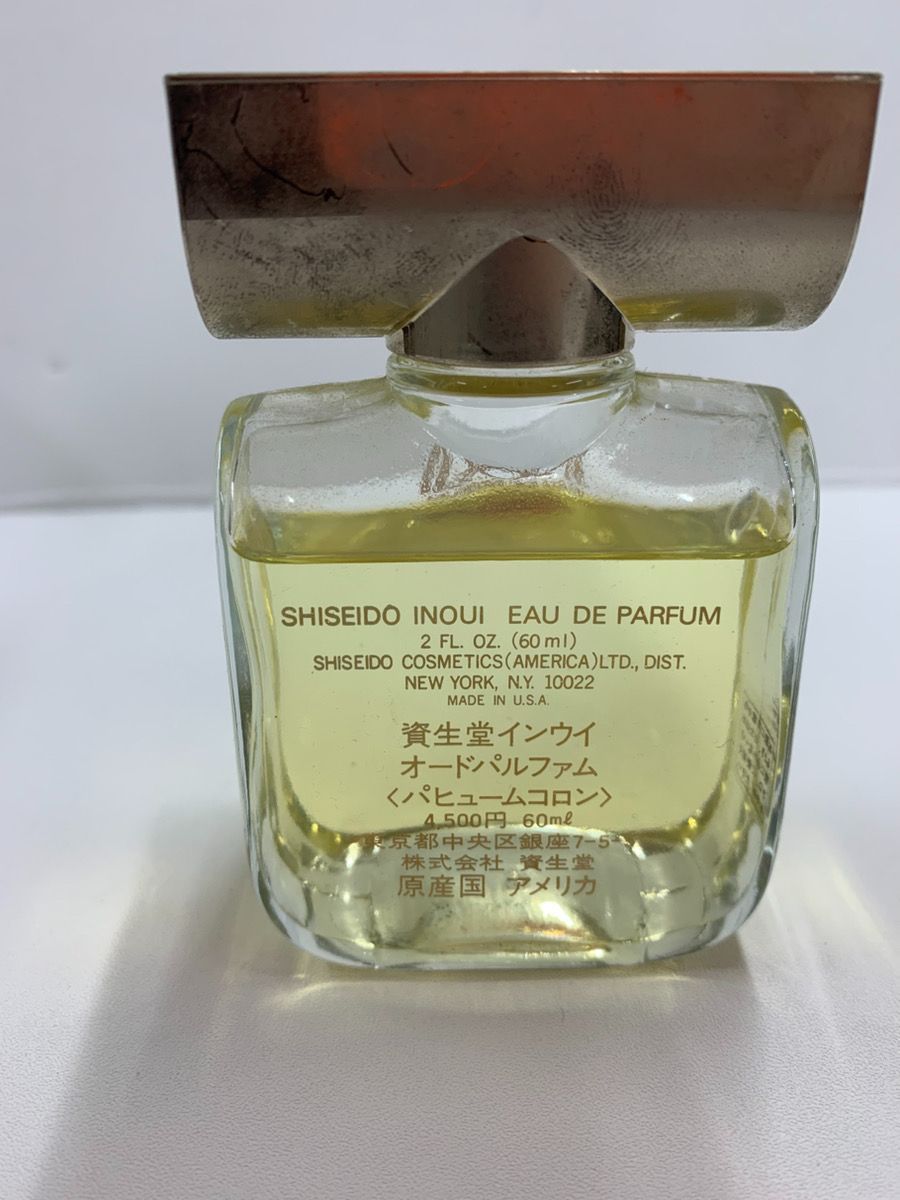 W1781 資生堂 INOUI インウイ オードパルファム 60ml - メルカリ