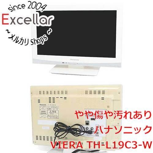Amazon | パナソニック 19V型 液晶テレビ ビエラ TH-L19C3-W