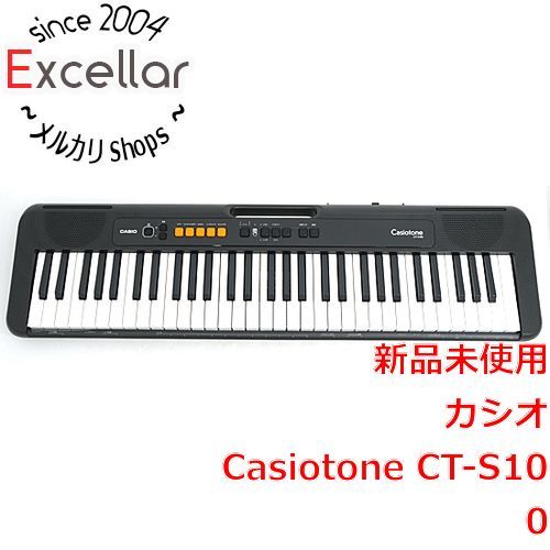 bn:6] 【新品(開封のみ)】 CASIO 電子キーボード Casiotone CT-S100