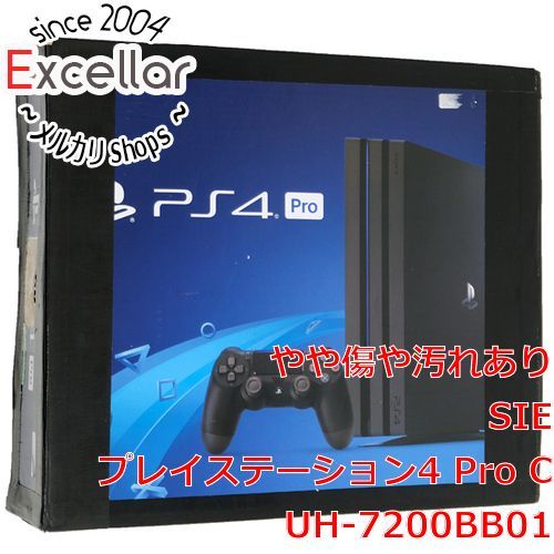 bn:6] SONY プレイステーション4 Pro 1TB ジェット・ブラック CUH 