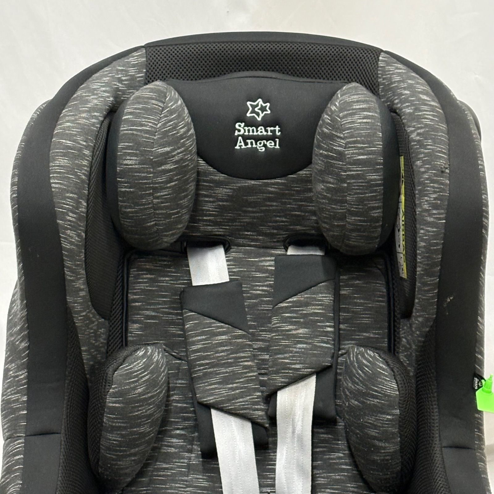 西松屋 Smart Angel チャイルドシート レジェプラス ブラック 黒