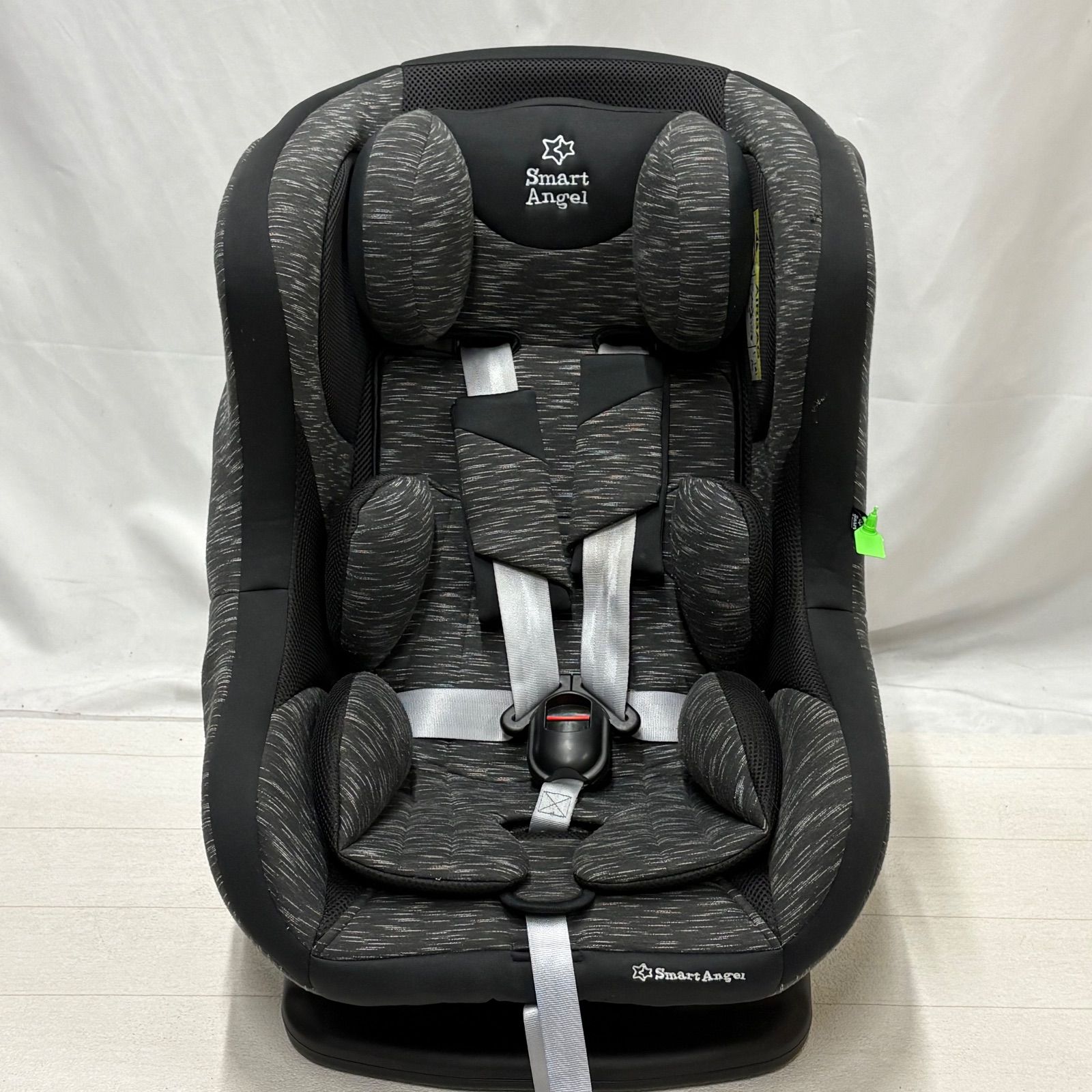 西松屋 Smart Angel チャイルドシート レジェプラス ブラック 黒