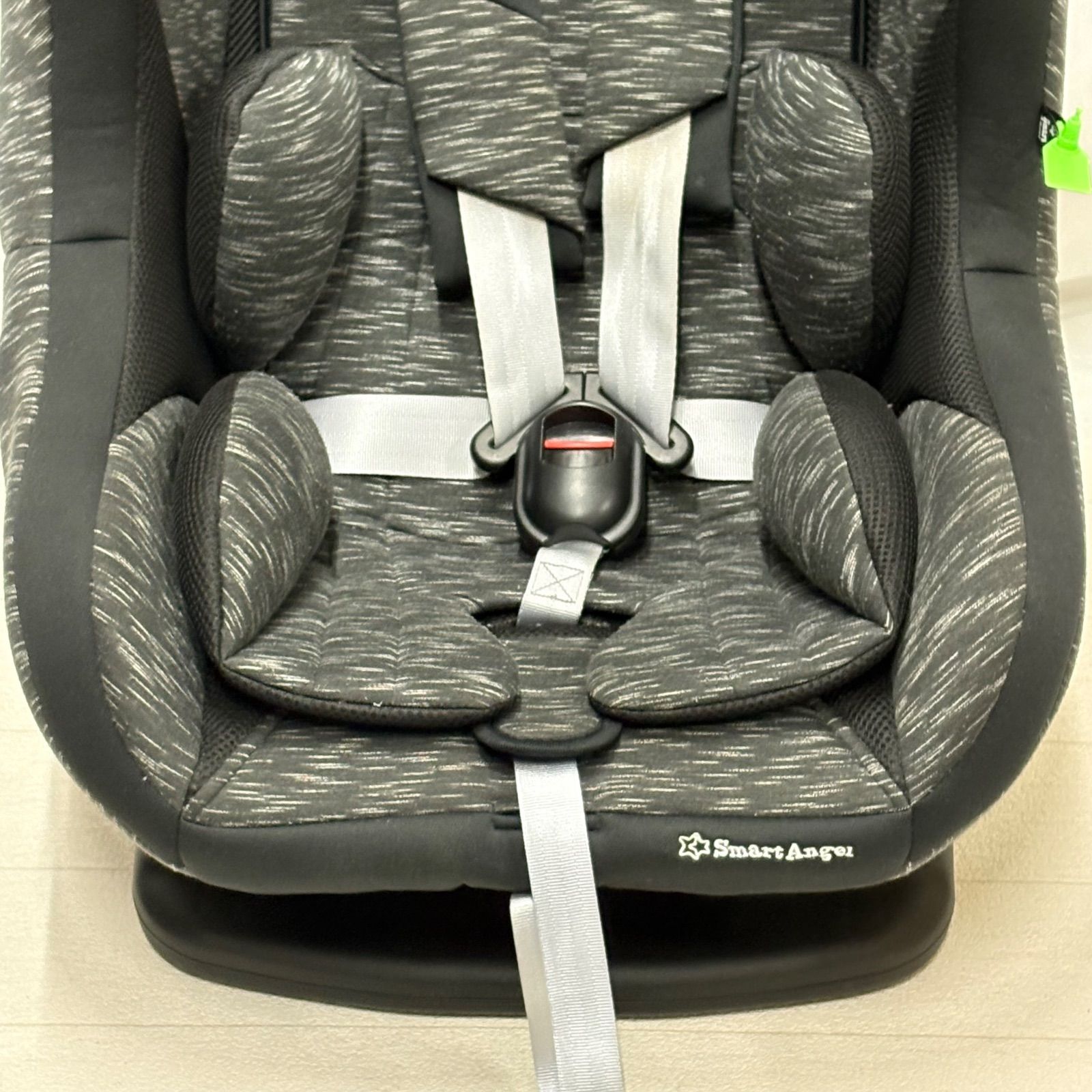 西松屋 Smart Angel チャイルドシート レジェプラス ブラック 黒 新
