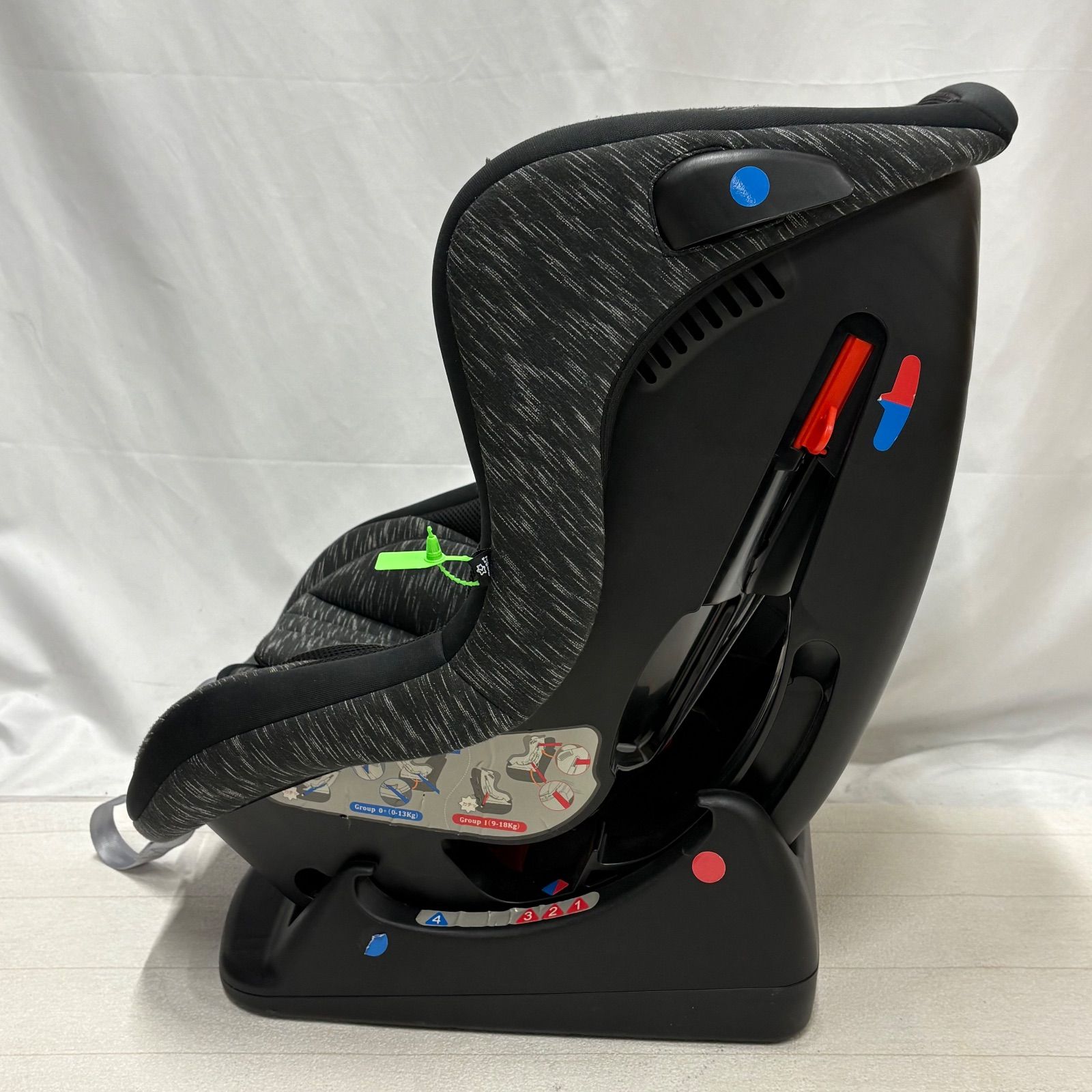 西松屋 Smart Angel チャイルドシート レジェプラス ブラック 黒