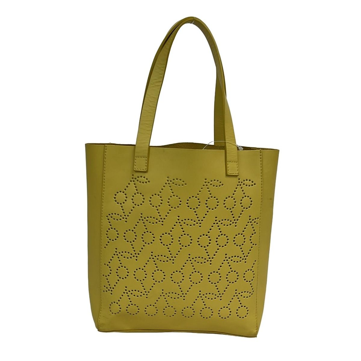 Bonpoint(ボンポワン) トートバッグ 人気 - イエロー チェリー