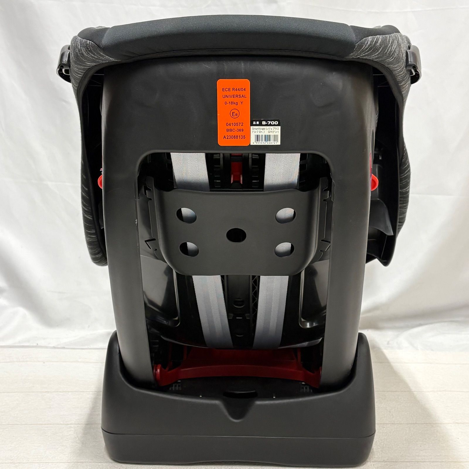 西松屋 Smart Angel チャイルドシート レジェプラス ブラック 黒 新