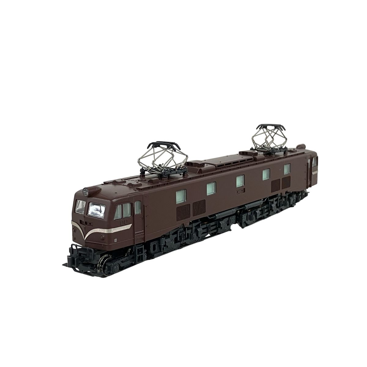 KATO 3020-4 EF58形電気機関車 初期形大窓 茶色 Nゲージ 鉄道模型 中古