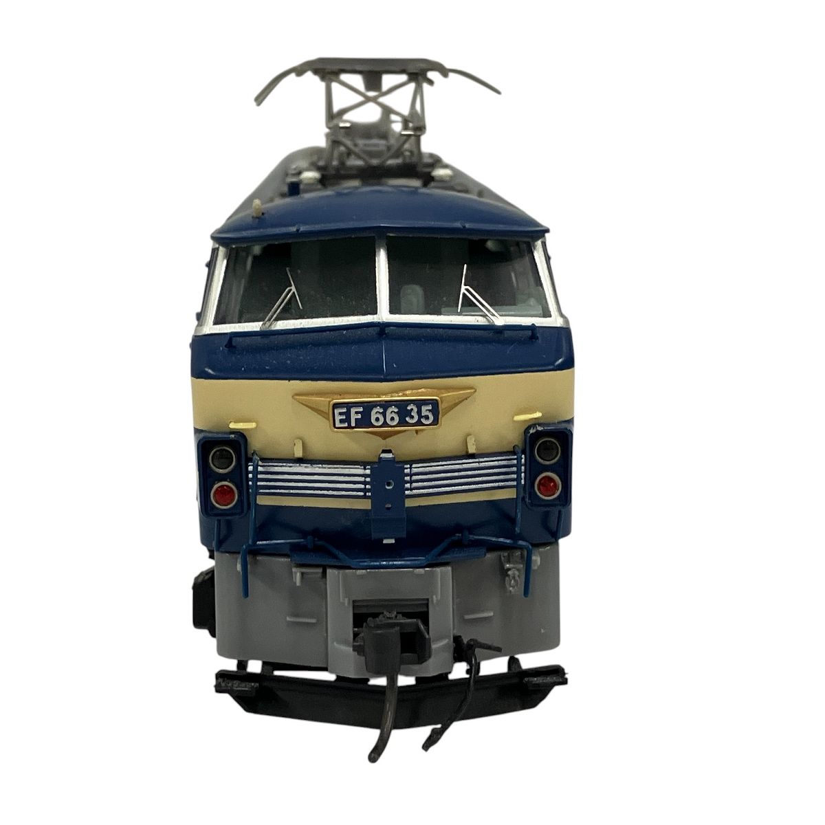 国鉄EF66形電気機関車 TOMIX HO-116 国鉄 EF66形電気機関車 手すり