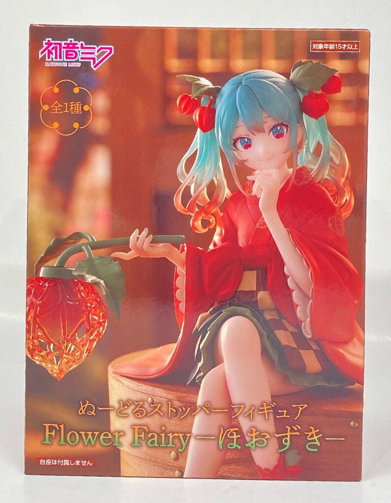 フリュー ぬーどるストッパーフィギュア 初音ミク Flower Fairy