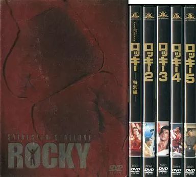 中古】洋画DVD ロッキー コレクターズBOX [初回生産限定版] - メルカリ