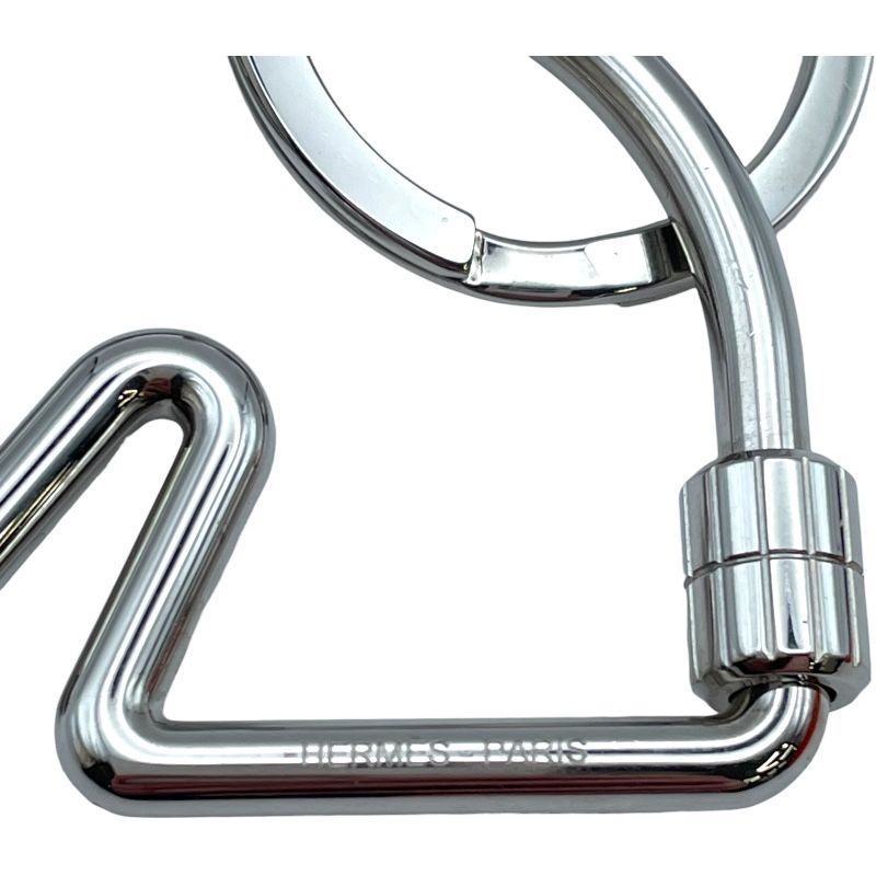 HERMES シルバーキーホルダー 楽天市場】HERMES エルメス メタル キーホルダー シェーヌダンクル