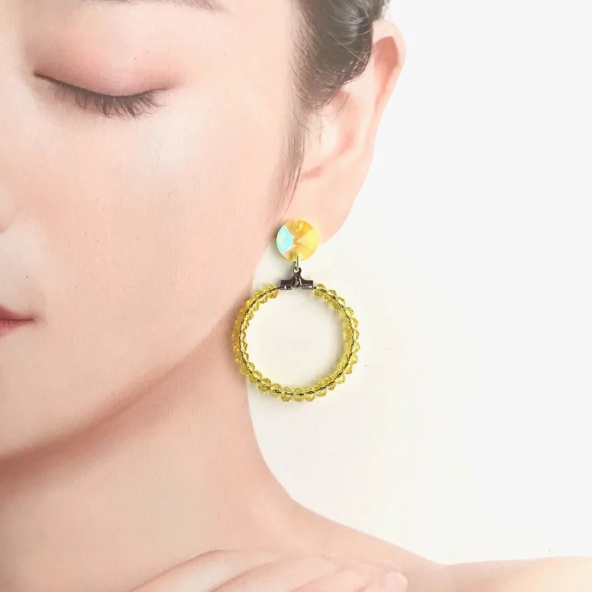 EA-25 ballroom ピアスorイヤリング 社交ダンス ベリーダンス