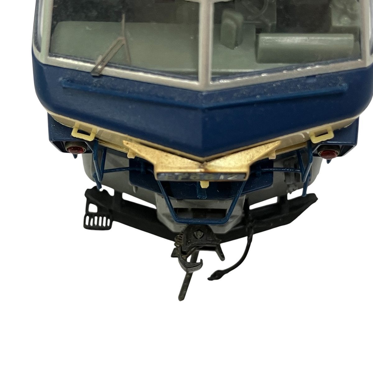 TOMIX HOゲージ HO-115 国鉄 EF66形電気機関車 ひさしなし 中古