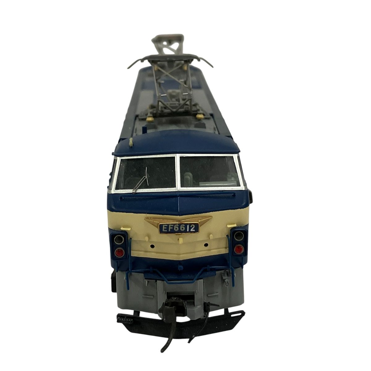 TOMIX HOゲージ HO-115 国鉄 EF66形電気機関車 ひさしなし 中古