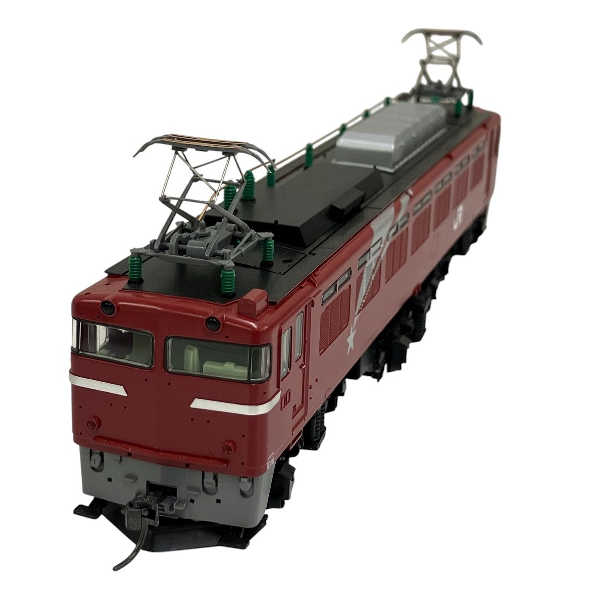 TOMIX HO-147 EF81 電気機関車 北斗星色 HOゲージ 鉄道模型 中古
