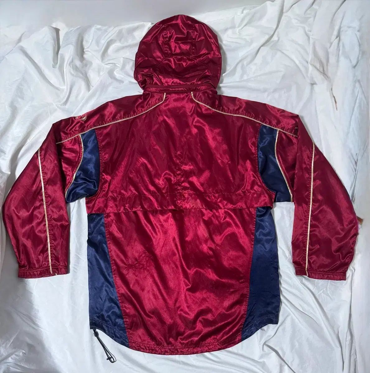 00s NIKE FC バルセロナ ナイロン ウィンドブレーカー ジャケット