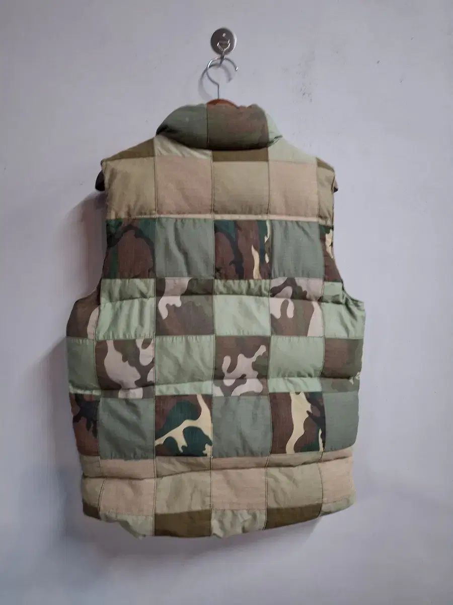 RALPH LAUREN ラルフローレン カモフラ パッチワーク ダウンベスト RALPH LAUREN PATCHWORK PUFFER VEST ラルフローレン カモフラ 迷彩