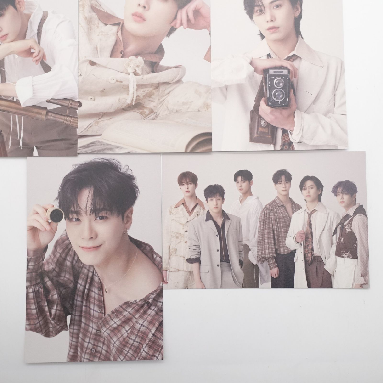 ASTRO チャウヌ MJ ラキ ジンジン ムンビン ユンサナ STARGAZER ポスト