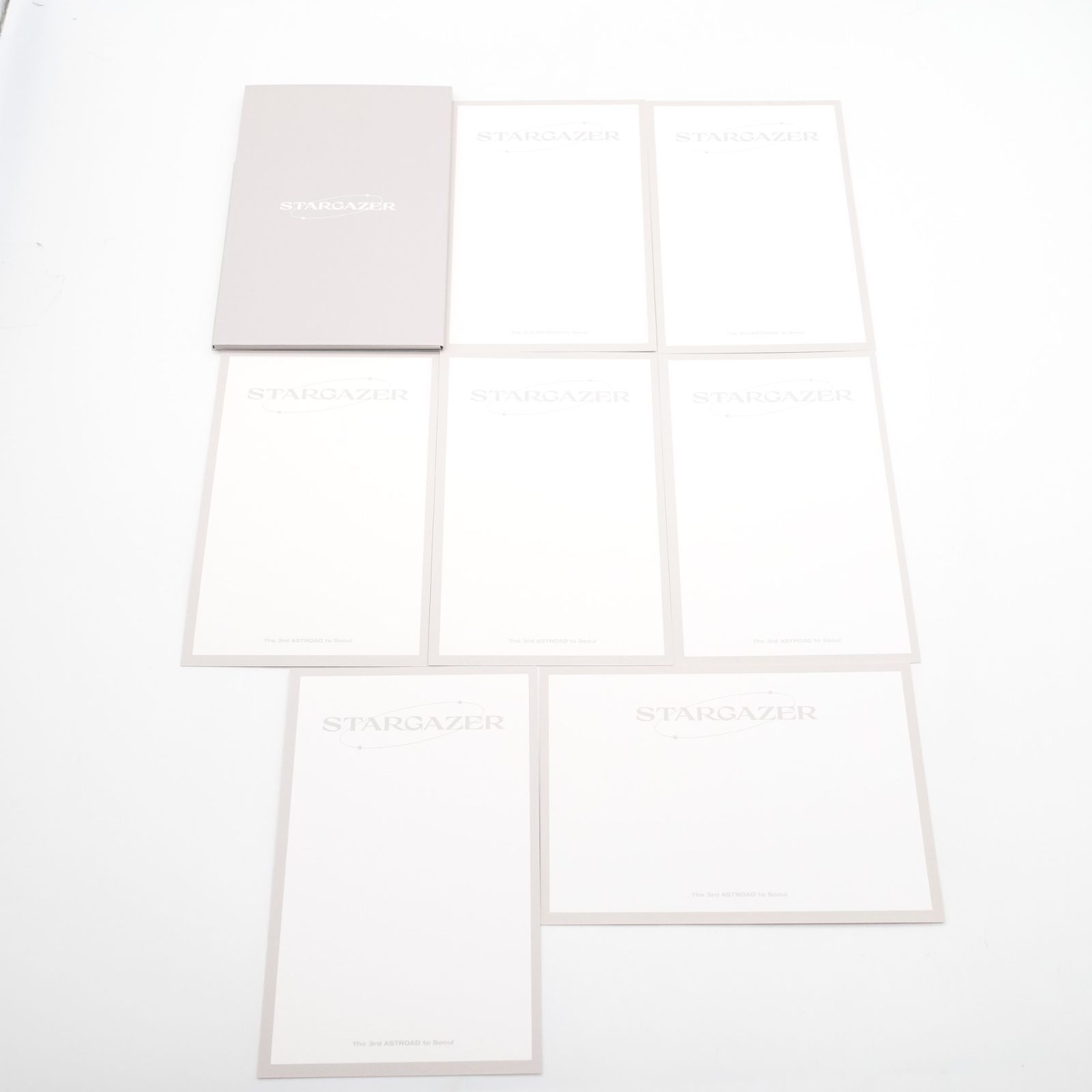 ASTRO チャウヌ MJ ラキ ジンジン ムンビン ユンサナ STARGAZER ポスト