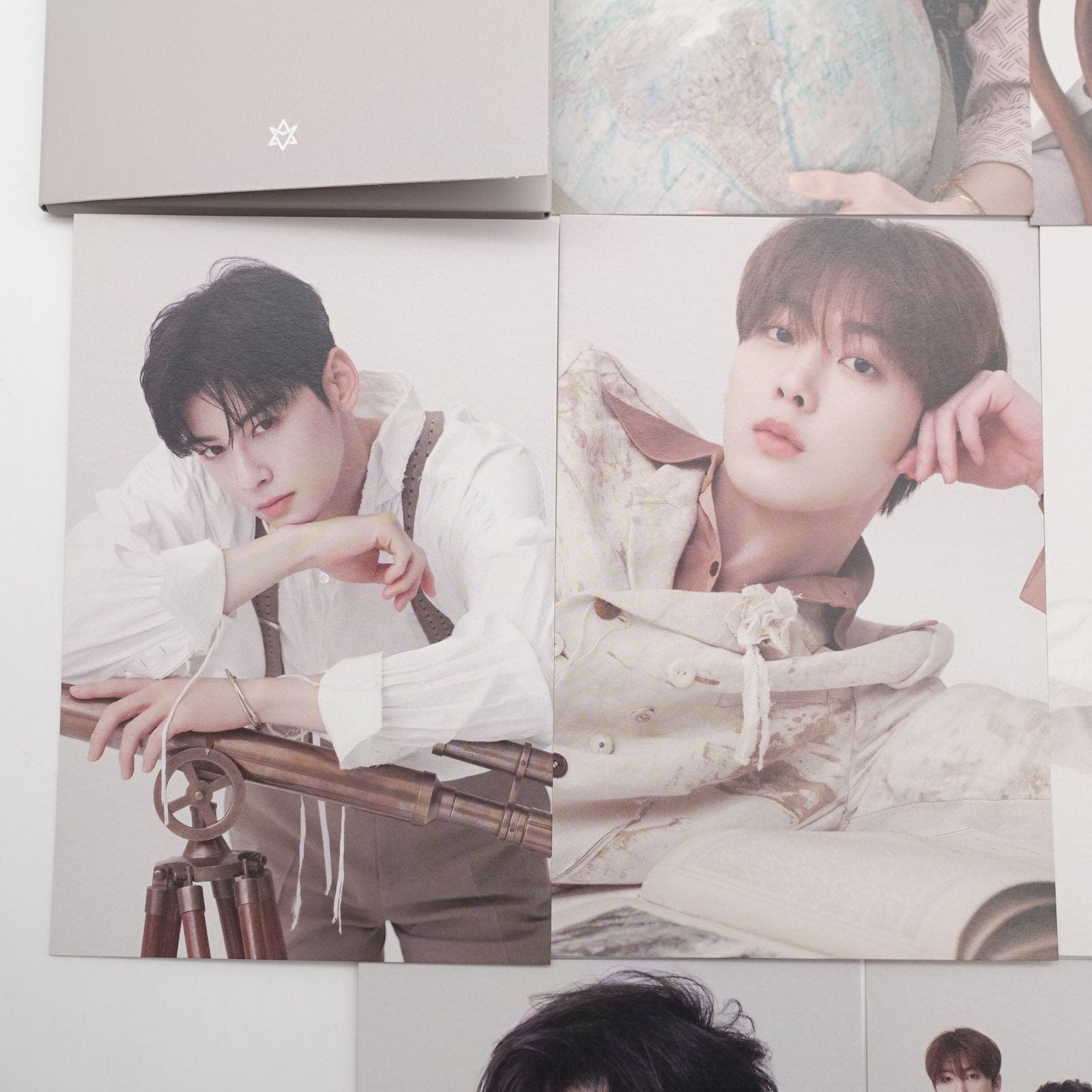 ASTRO チャウヌ MJ ラキ ジンジン ムンビン ユンサナ STARGAZER ポスト