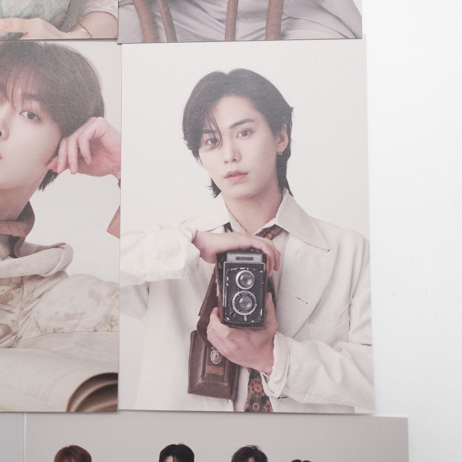 ASTRO チャウヌ MJ ラキ ジンジン ムンビン ユンサナ STARGAZER ポスト